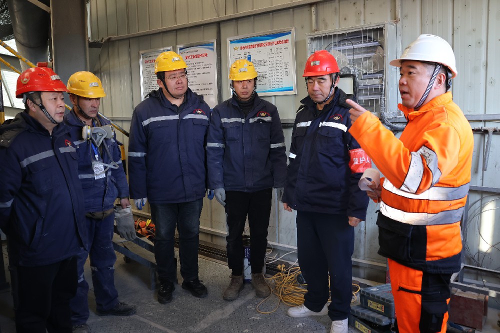 金寶礦業(yè)振動(dòng)篩改造實(shí)現(xiàn)提效降耗雙突破